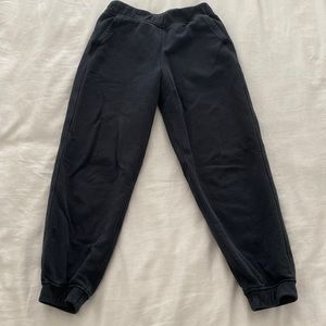 Lululemon Relaxed High Rise Jogger Size 4 in Black